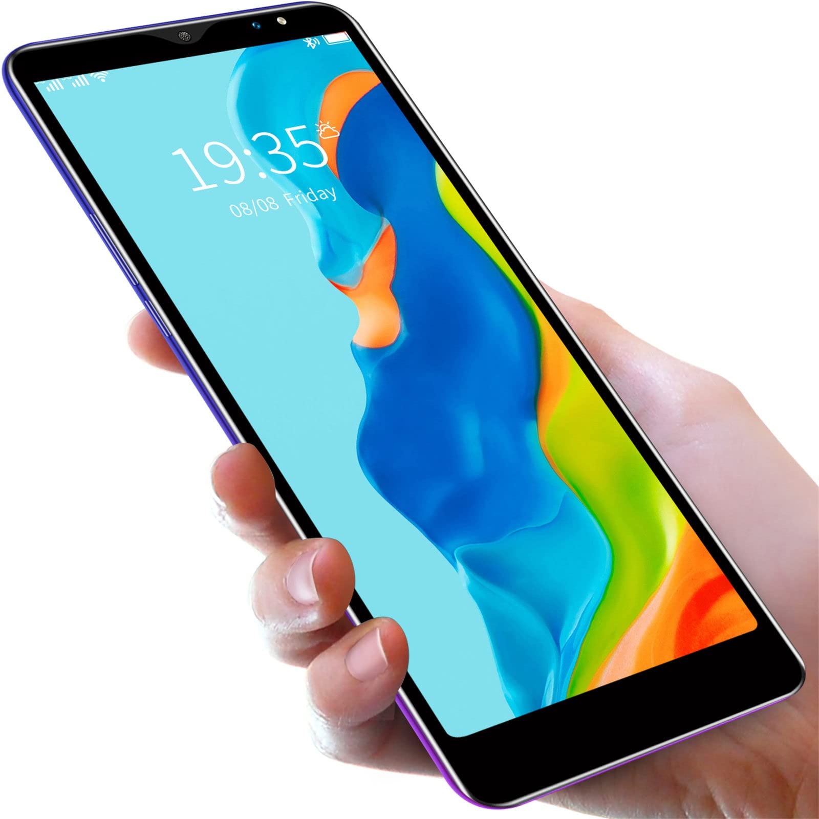 Amazon | スマートフォン スマートフォンAndroid105.72インチ大画面6GB